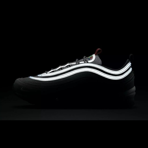 Nike Air Max 97 SE 'Evolution of Icon' DA8857-001 Graphite Black Men's Size 10 - Picture 9 of 9